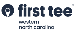 First Tee — Western North Carolina banner logo